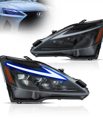 Lexus headlights on and off