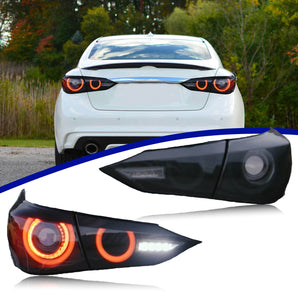 Infiniti Q50 14-17 Tail Light