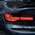 2019-2025 BMW 3 Series G20/G28/G80 Clear Red Halo LED Tail Lights Assembly With Sequential Turn Signal