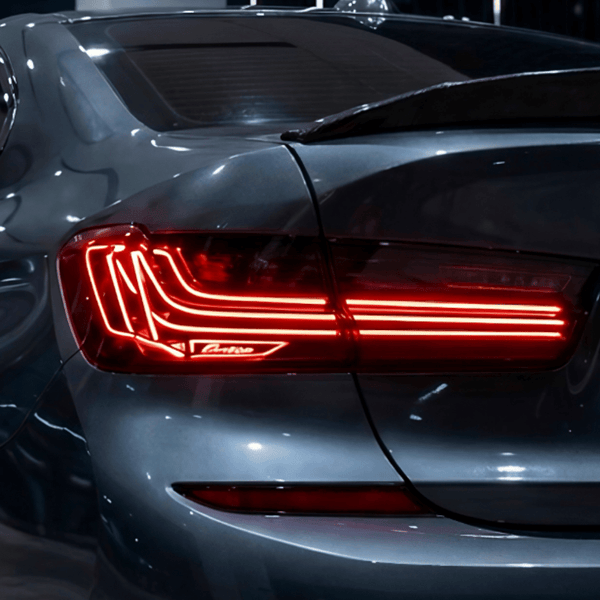 20 - 25 BMW 3 Series G20/G28/G80 Clear Red Halo LED Tail Lights Assembly With Sequential Turn SignalTail LightsPrismBeam | 2020 - 2025 BMW 3 Series G20/G28/G80 LED Tail Lights Set2020 - 2025 - BMW - 3 - Series - fqsr - 17717499624BMWBMW 6th 3 Series G20/G28/G80