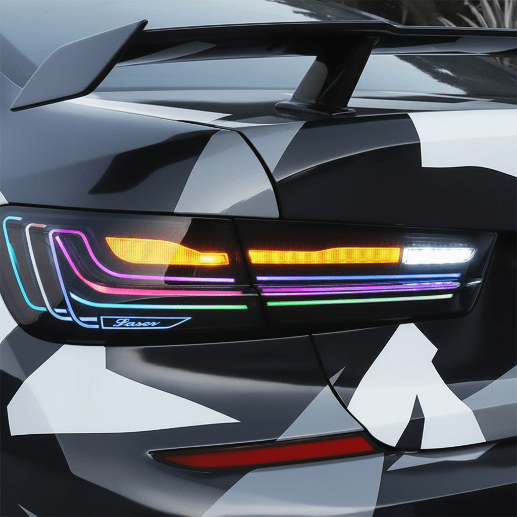 Rgb Led Rear PrismBeam® 2020-2025 BMW G20 G28 G80 CSL RGB Tail Lights – PrismBeam