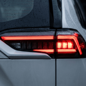 20 - 25 Toyota RAV4 Smoked Red LED Tail Lights Assembly With Sequential Turn SignalTail LightsPrismBeam | 2020 - 2025 Toyota RAV4 LED Tail Lights Set2020 - 2025 - Toyota - RAV4 - fqsr - 17717490681Keep - 2025Smoke