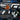 Chevrolet Silverado triple projector LED headlight precision details | SKU: FLT1-1003-1
