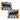 Chevrolet Silverado and Avalanche triple projector LED headlight assembly | SKU: FLT1-1003-1