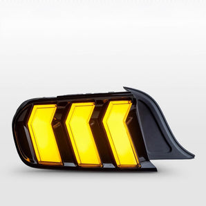 euro tail lights for mustang