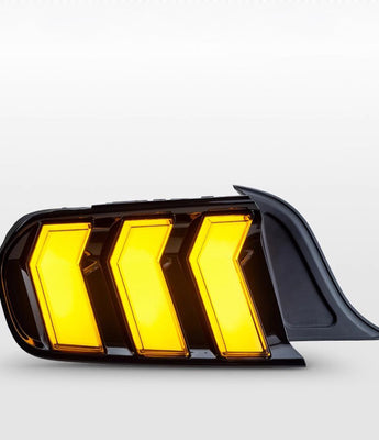 euro tail lights for mustang