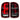 2007-2013 GMC Sierra 1500 & 2007-2014 Sierra 2500HD/3500HD Smoked Red LED Tail Lights Assembly