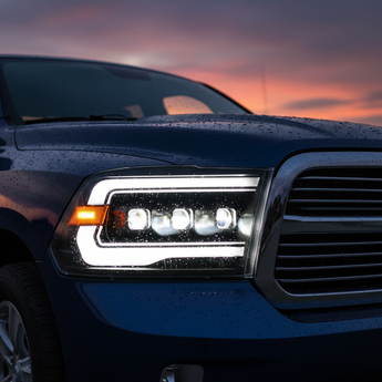 2009-2018 Dodge Ram 1500 黄昏正面