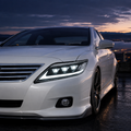 2010-2011 Toyota Camry Triple Projector Clear LED Headlights Assembly With Sequential Turn Signal