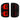 2014-2018 GMC Sierra 1500 & 2015-2019 Sierra 2500HD/3500HD Smoked Red LED Tail Lights Assembly