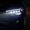 2014-2024 Toyota 4Runner Quad Projector LED Headlights Assembly With Switchback DRL