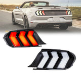 mustang euro tail lights