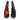 2015-2020 GMC Yukon & Chevrolet Tahoe Smoked Red LED Tail Lights Assembly