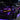 Purple 2018-2022 Honda Accord featuring smoked RGB LED fishbone tail lights
