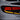 2018-2022 Honda Accord Sedan Smoked Red LED Tail Lights – Daytime Unlit Rear Installed View