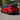 2019-2026 Toyota Corolla Hatchback & 2023-2026 GR Corolla Smoked White LED Tail Lights Assembly With Sequential Turn Signal red car with tail light