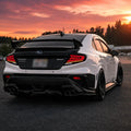 2022-2026 Subaru WRX VB Smoke Red C Shape Sequential LED Tail Lights Assembly