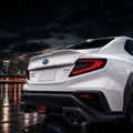 2022-2026 Subaru WRX VB Clear White Dragon-Scale Sequential LED Tail Lights Assembly