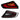 2022-2026 Subaru WRX VB Clear Red Dragon-Scale Sequential LED Tail Lights – Studio Background