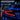 2022-2026 Subaru WRX VB Smoke Red Dragon-Scale Sequential LED Tail Lights piercing through wet night tails with high intensive illumination