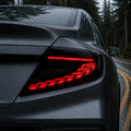 2022-2026 Subaru WRX VB Smoke Red Dragon-Scale Sequential LED Tail Lights Assembly