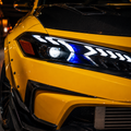 2022-2026 Honda Civic 11th Sedan&Hatchback Amber LED Projector Headlights Assembly With Sequential Turn Signal