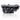 2024-2026 Ford Mustang LED Projector Headlights, Gloss Black