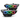 2024-2026 Ford Mustang RGB LED Projector Headlights with Under-Projector Light Bar