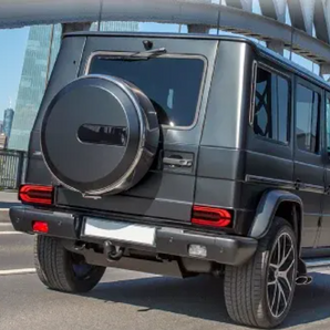 Benz G-class W463 18-19 Starwave Tail lights on a car