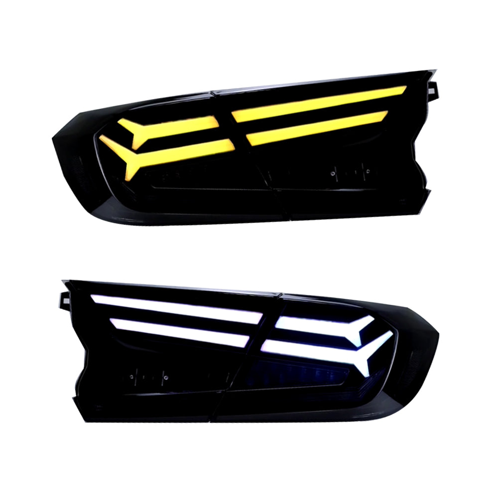 Honda Accord 18-19 Tail lights (Fishbone Style)