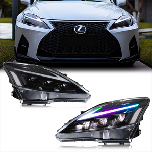 Suitable for Lexus IS300 IS250 IS200 06-12 headlights (RGB)