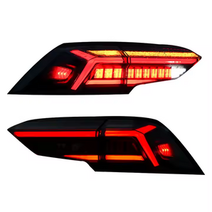 Toyota RAV4 18-22 Smoke LED Tail Light - Pair (Left+Right)