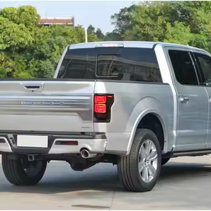 Ford F150 15-21 LED Smoke Tail Lights
