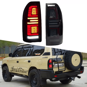 Toyota Land Cruiser LC90 LC95 1996 - 2002 LED Tail Light - Pair (Left+Right) - PrismBeamToyota Land Cruiser LC90 LC95 1996 - 2002 LED Tail Light - Pair (Left+Right)ToyotaPrismBeamPrismBeamJM-33SmokeToyota Land Cruiser LC90 LC95 1996 - 2002 LED Tail Light - Pair (Left+Right)