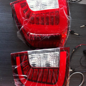 Ford Edge LED Red 12-19 Tail Lights - Pair (Left+Right)
