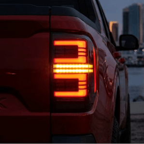 22 - 25 Ford Maverick Smoked Red Halo LED Tail Lights Assembly With Sequential Turn SignalTail LightsPrismBeam | 2022 - 2025 Ford Maverick LED Tail Lights Set2022 - 2025 - Ford - Maverick - fqsr - 17717483807FordFord Maverick 2022 - 2025