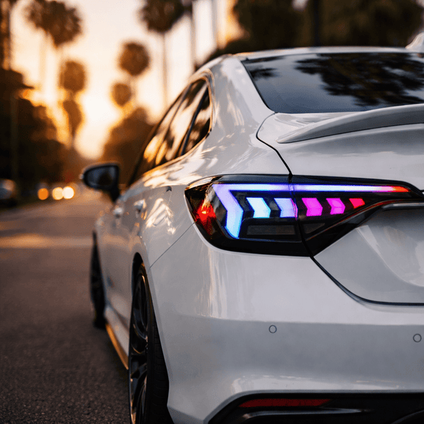 22 - 26 Honda 11th Civic Sedan RGB Halo Tail lights Assembly With Sequential Turn SignalTail Lights22 - 26 Honda 11th Civic Sedan RGB Halo Tail lights Assembly With Sequential Turn Signal2022 - 2026 - Honda - Civic - fqsr - 17717498340HondaHonda Civic 11th Sedan