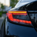 2022-2026 Toyota GR86 / Subaru BRZ Smoked Red Halo LED Tail Lights Assembly With Sequential Turn Signal