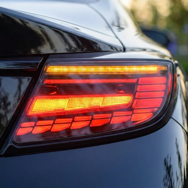 22 - 26 Toyota GR86 / Subaru BRZ Smoked Red Halo LED Tail Lights Assembly With Sequential Turn SignalTail LightsPrismBeam | 2022 - 2026 Toyota GR86 / Subaru BRZ LED Tail Lights Set Smoked Red2022 - 2026 - Toyota - GR86 - fqsr - 17717482786JDMT0