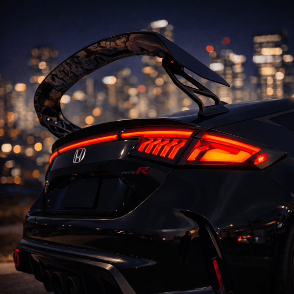 23 - 25 Honda Civic FL5 Hatchback Smoked Red LED Tail Lights Assembly With Sequential Turn SignalTail Lights23 - 25 Honda Civic FL5 Hatchback Smoked Red LED Tail Lights Assembly With Sequential Turn Signal2022 - 2026 - Honda - Civic - fqsr - 17717498340HondaHonda Civic 11th Hatchback