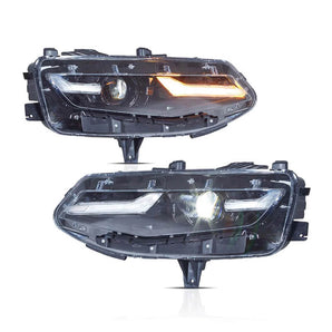 Chevrolet Camaro 19-23 1LS/1LT/2LT/3LT/LT1 LED Headlight - Pair (Left+Right)