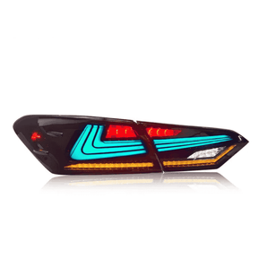 Toyota Camry 18-22 Tick Beam Tail Lights - Pair (Left+Right)