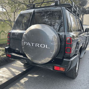 Nissan Patrol Y61 2007-2016 Smoke Tail lights - Pair (Left+Right)