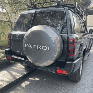 Nissan Patrol Y61 10-16 Smoke Tail lights