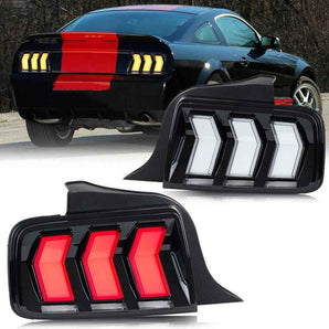 Ford Mustang Gen 5 LED Tail Lights (2005-2009)