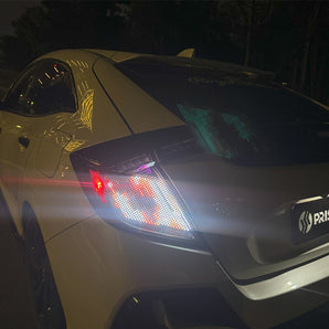 Honda civic hatchback 16-20 RGB Tail lights (digitization)