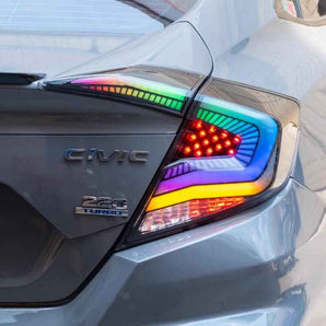Honda 10th civic 16 - 22 tail lights (Starry sky) - Pair (Left+Right) - PrismBeamHonda 10th civic 16 - 22 tail lights (Starry sky) - Pair (Left+Right)HondaPrismBeamPrismBeam614-SSmoked red StripesHonda 10th civic 16 - 22 tail lights (Starry sky) - Pair (Left+Right)