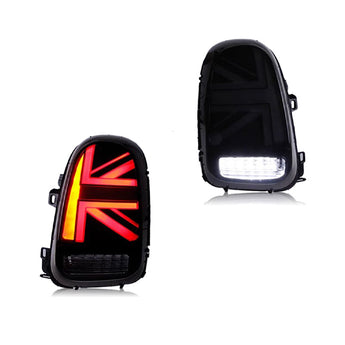 BMW Mini Cooper LED tail lights effects difference