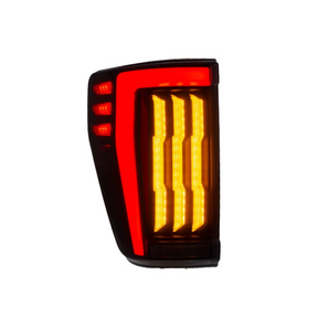 Ford F150 21-23 tail lights (fit low trim car)