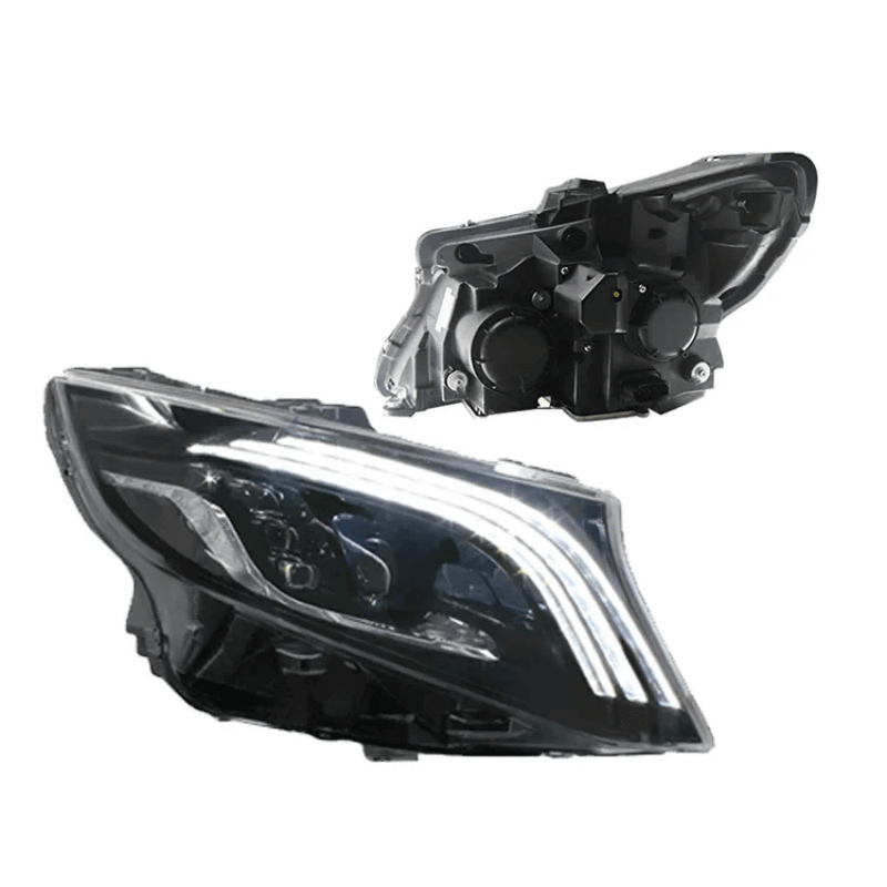 Benz vito w447 v250 v260 16-20  headlights